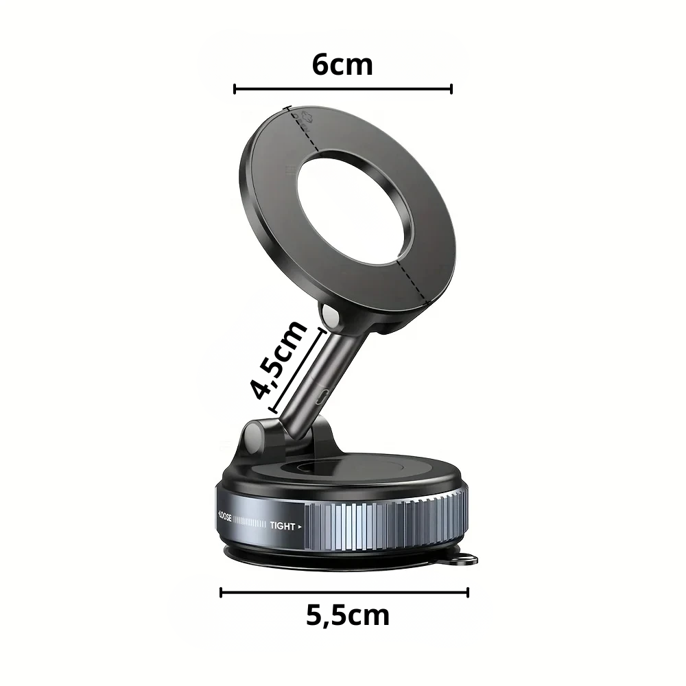 Suporte magnético para celular