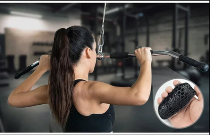 Luva de academia silicone grip antiderrapante anticalo