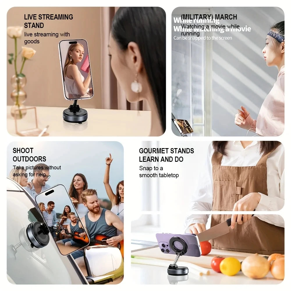 Suporte magnético para celular