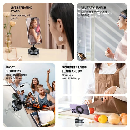 Suporte magnético para celular