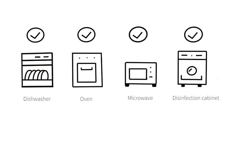 Caneca de café estilo coreano de 200ml