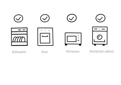 Caneca de café estilo coreano de 200ml