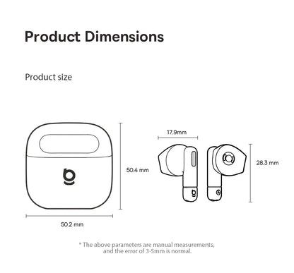 Fone de ouvido sem fio