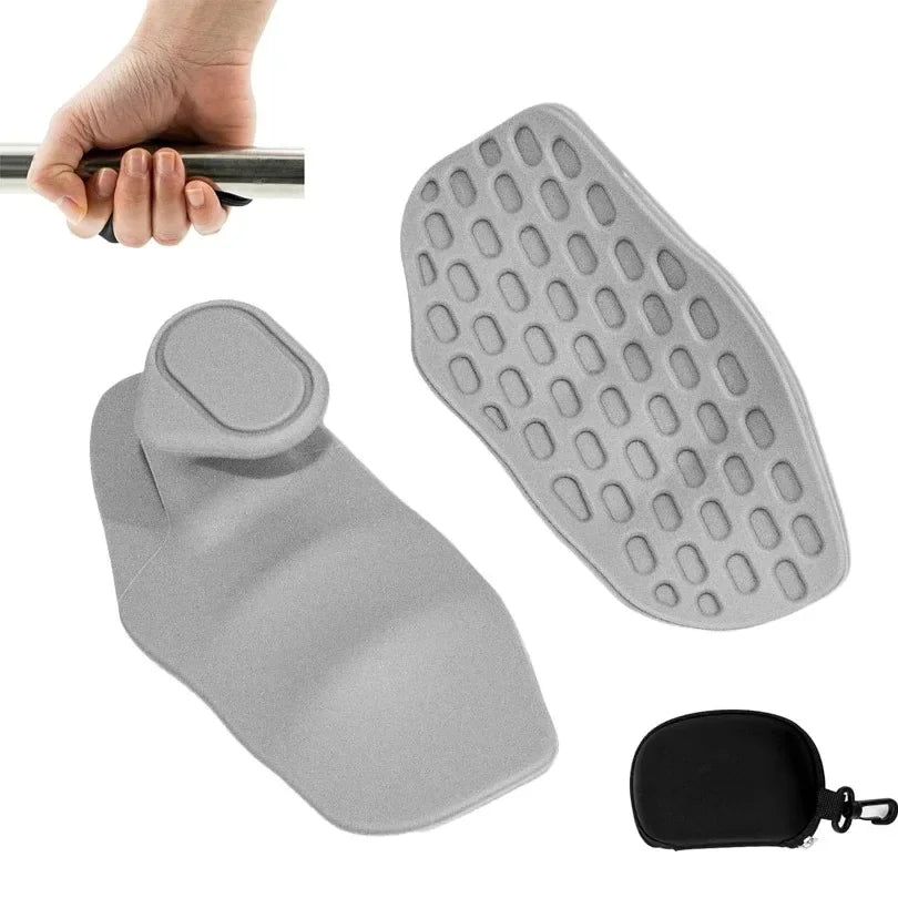 Luva de academia silicone grip antiderrapante anticalo