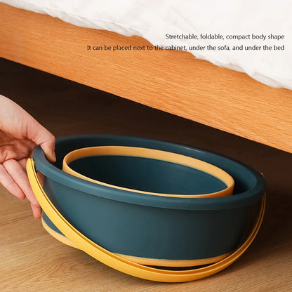 Balde dobravel portatil