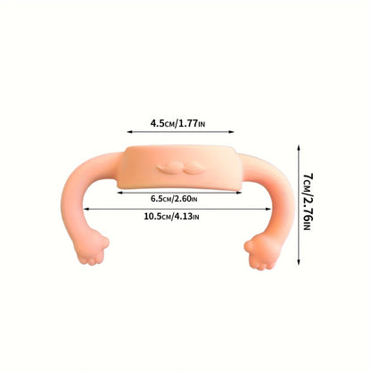 Capa de silicone universal para alça de mamadeira