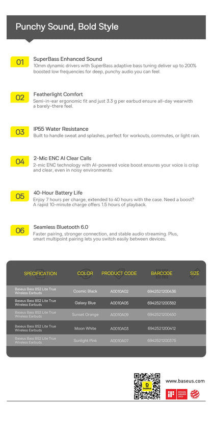 Fone de ouvido sem fio