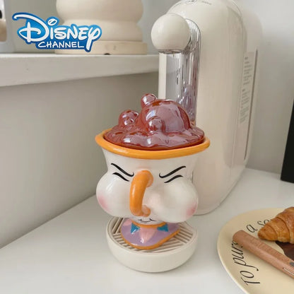 Caneca de cerâmica Disney Bela e a Fera com tampa