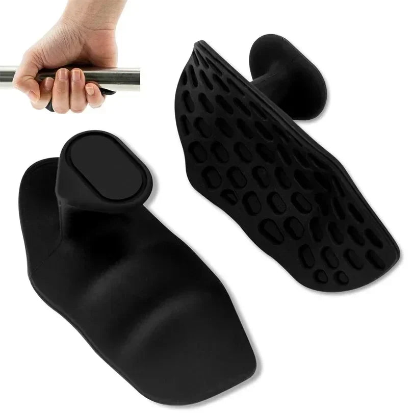 Luva de academia silicone grip antiderrapante anticalo