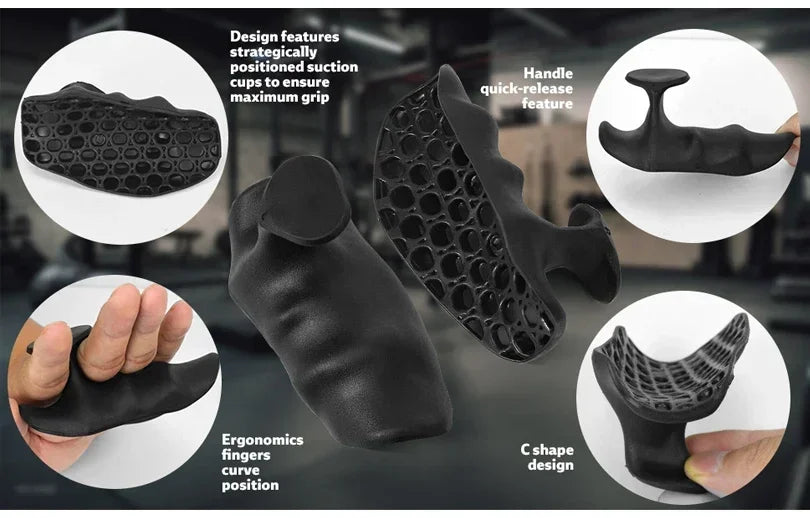 Luva de academia silicone grip antiderrapante anticalo