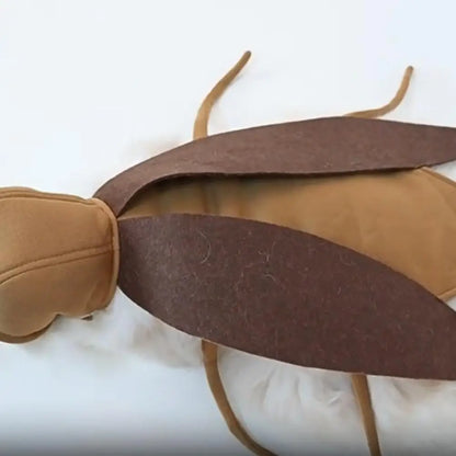 Fantasia de barata para pet