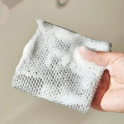 Pano de limpeza aço premium 10 peças