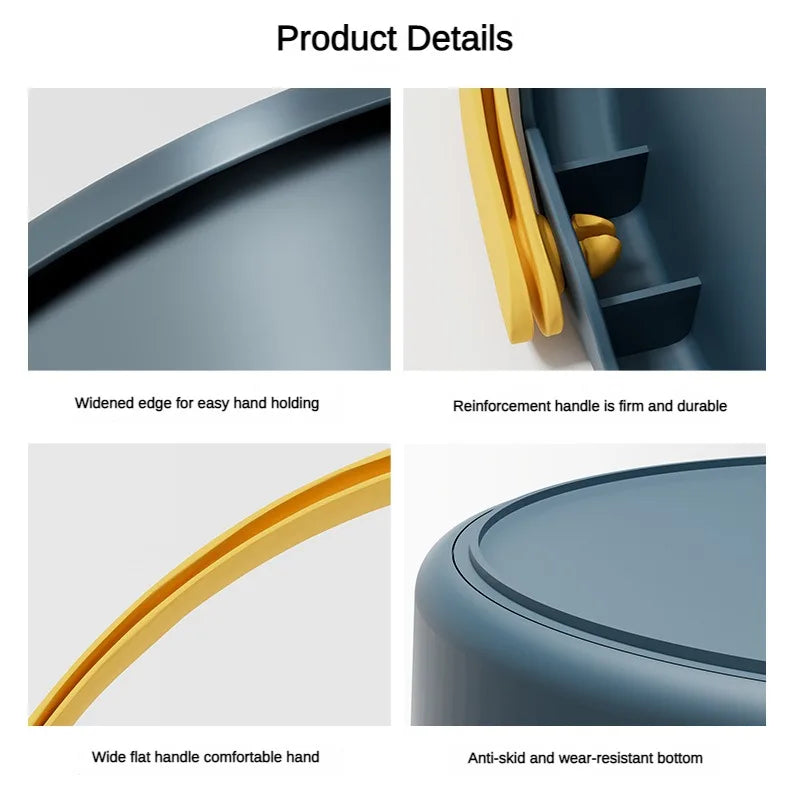 Balde dobravel portatil