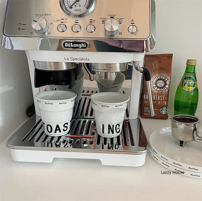 Caneca de café estilo coreano de 200ml