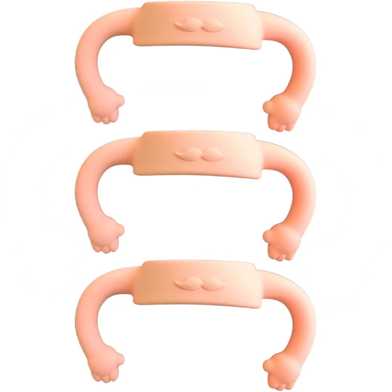 Capa de silicone universal para alça de mamadeira