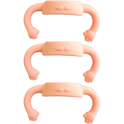 Capa de silicone universal para alça de mamadeira