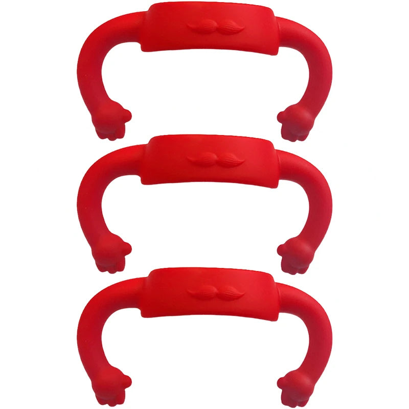 Capa de silicone universal para alça de mamadeira