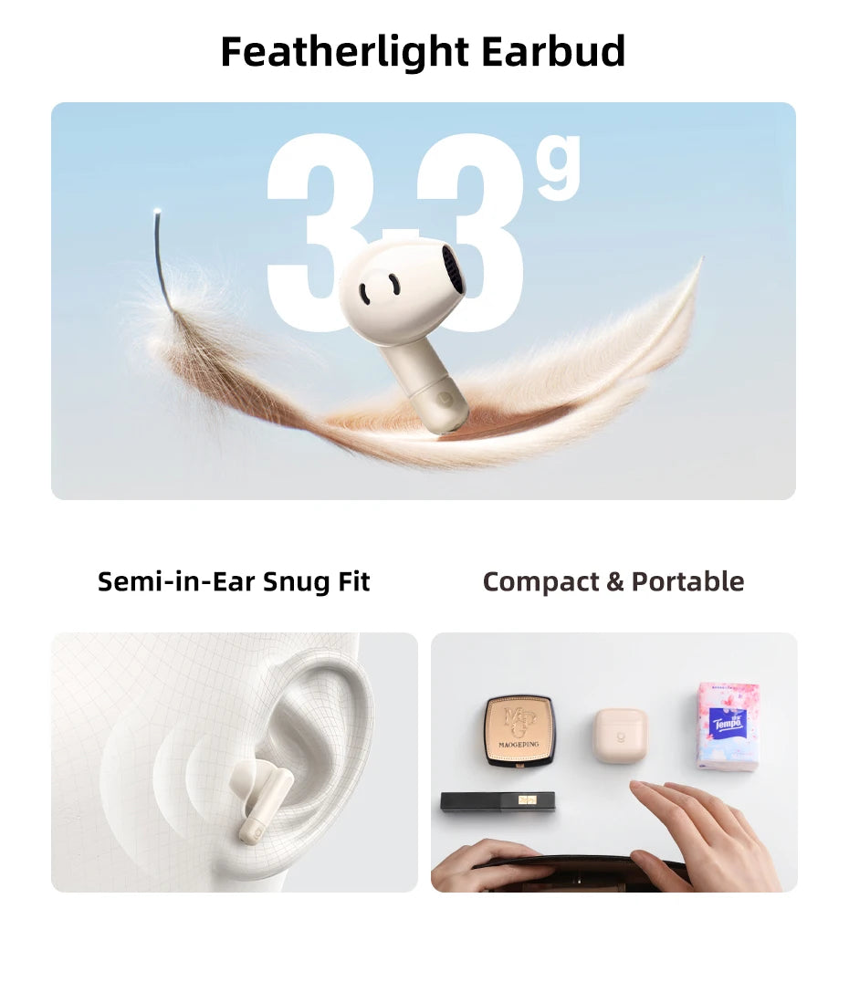 Fone de ouvido sem fio