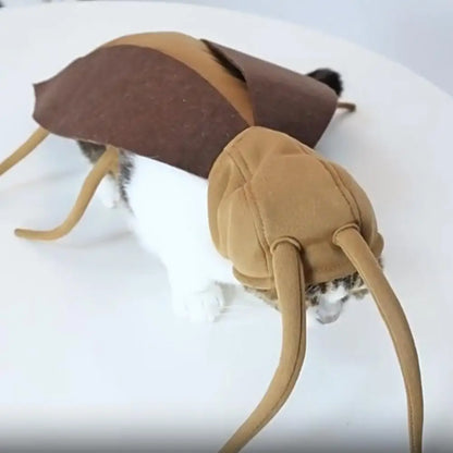 Fantasia de barata para pet