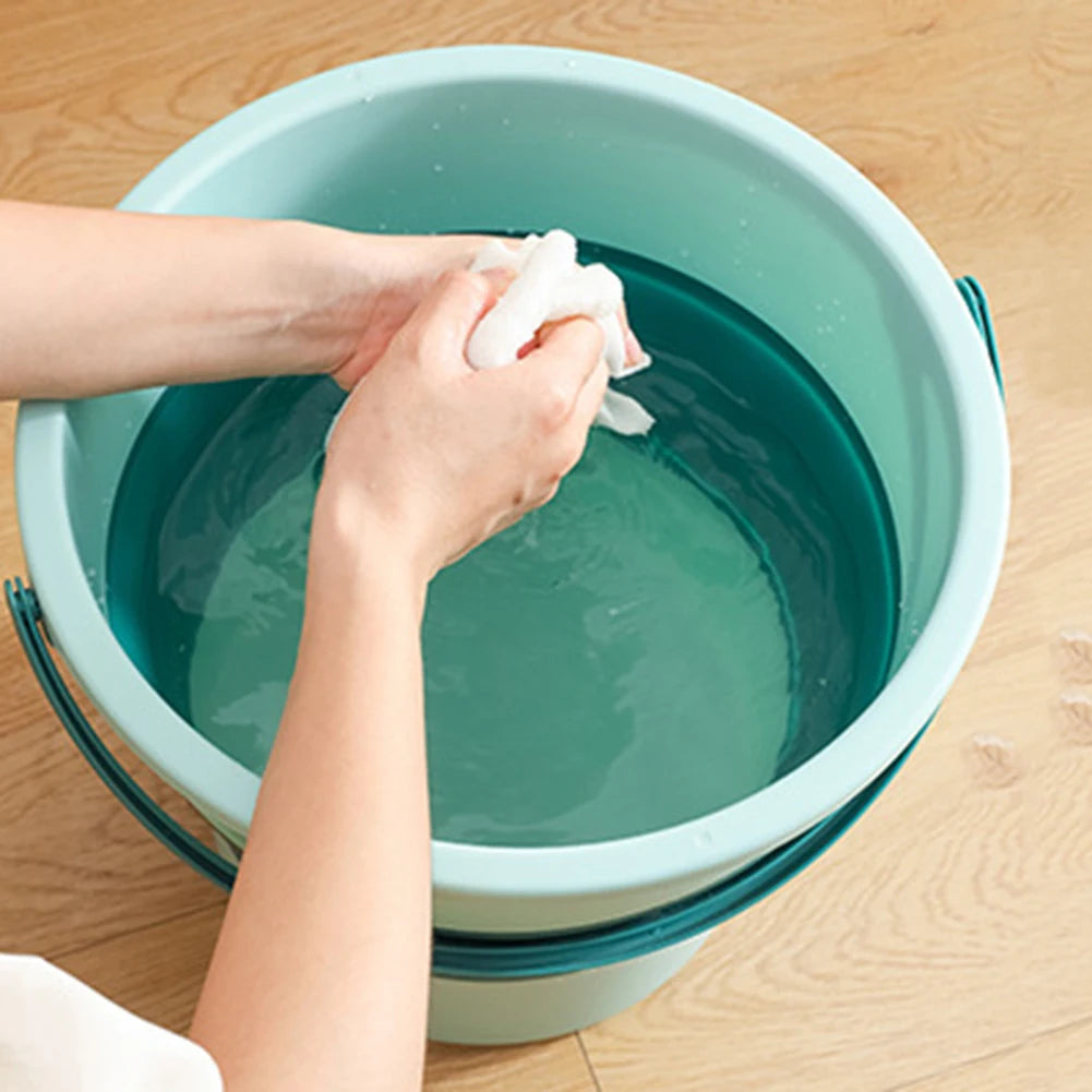 Balde dobravel portatil