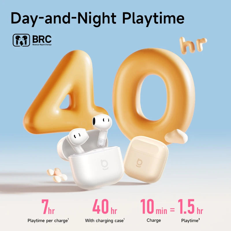 Fone de ouvido sem fio