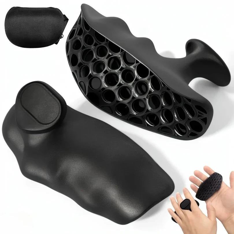Luva de academia silicone grip antiderrapante anticalo