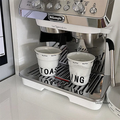 Caneca de café estilo coreano de 200ml