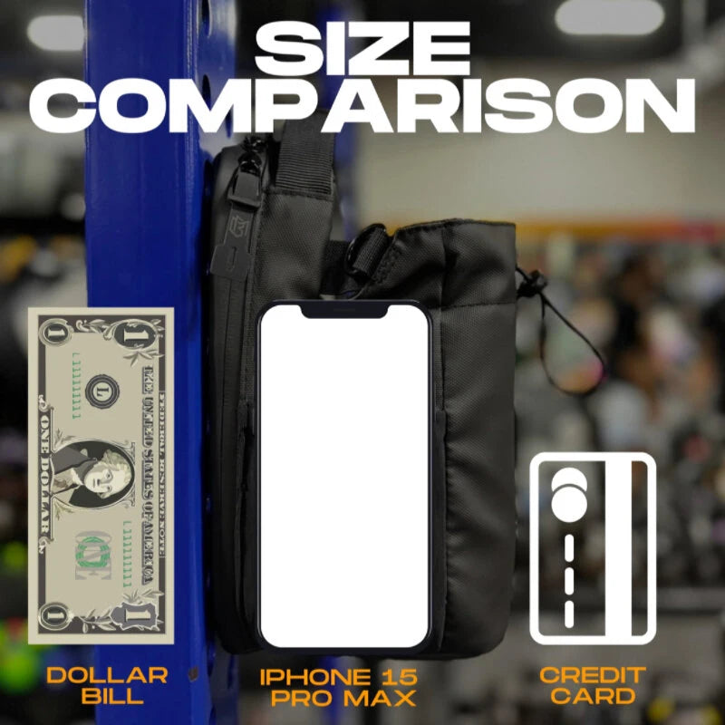 Bolsa magnética academia