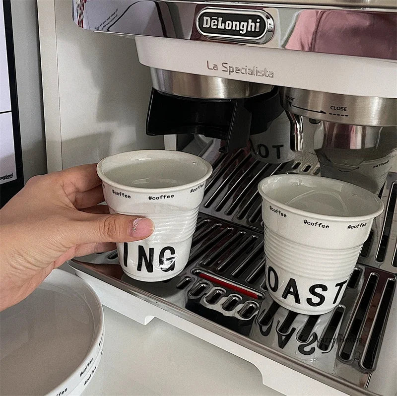 Caneca de café estilo coreano de 200ml