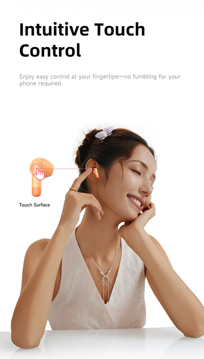 Fone de ouvido sem fio