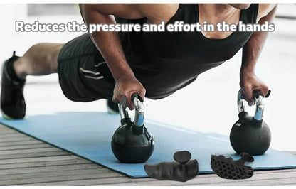 Luva de academia silicone grip antiderrapante anticalo