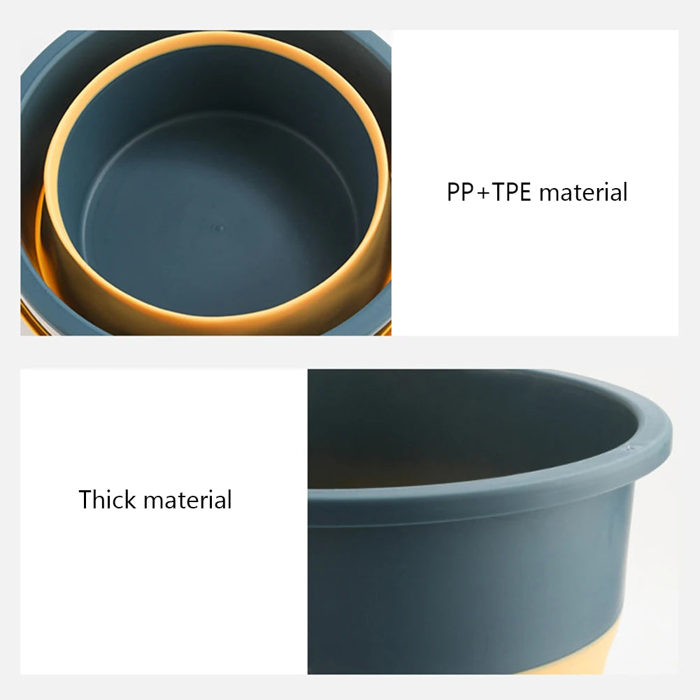 Balde dobravel portatil