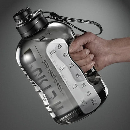 Garrafa de água portátil de grande capacidade (1,7L/2,7L)